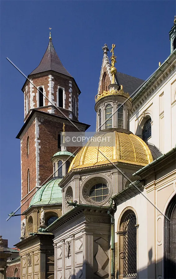 Sigismund Chapel's dome