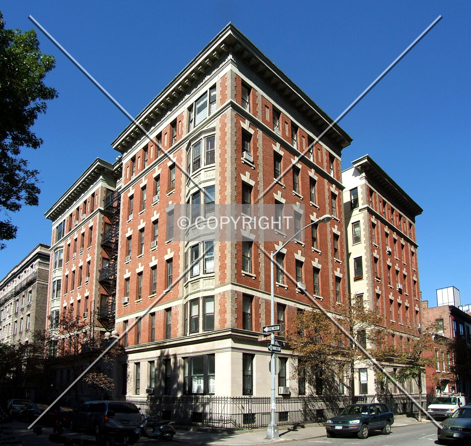 View from the southeast at Clark and Willow streets