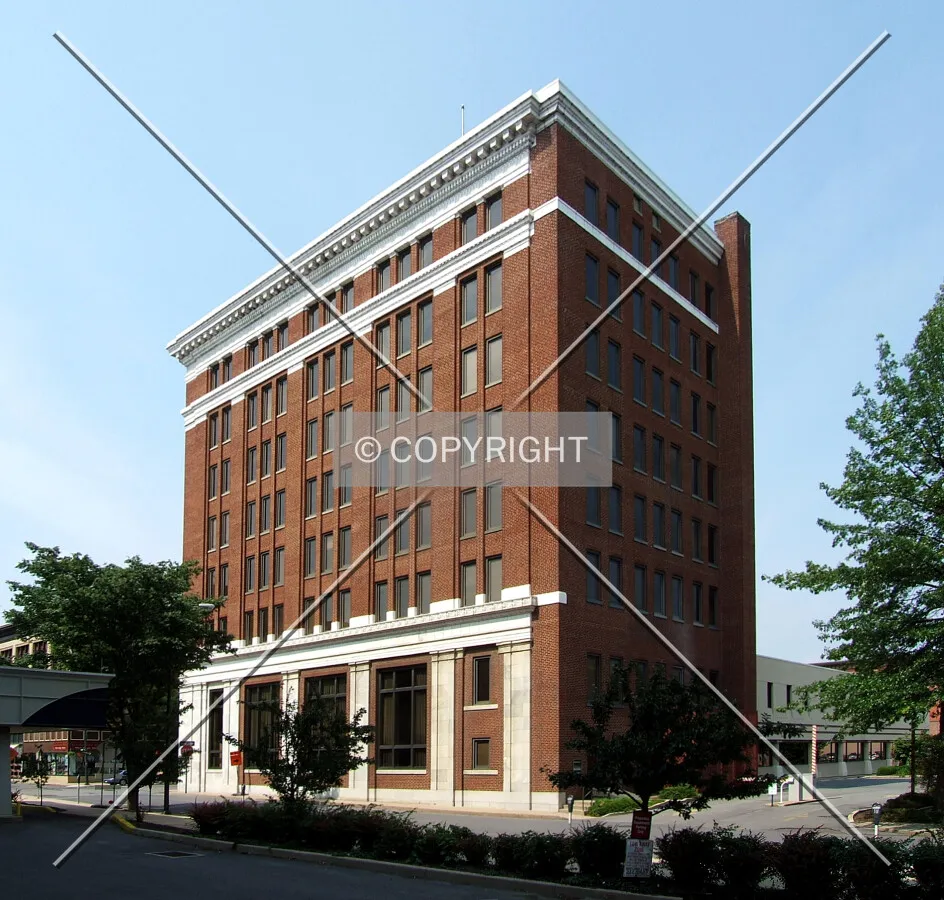 View from the southwest across Court Street