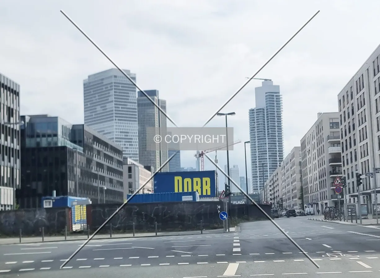 U5 construction site at Europa-Allee