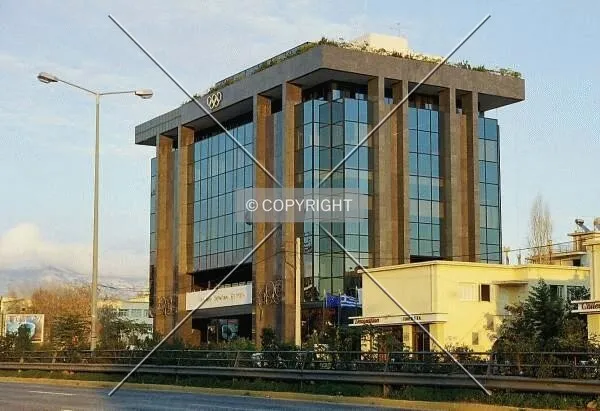 Street level view from Kiffisias Avenue