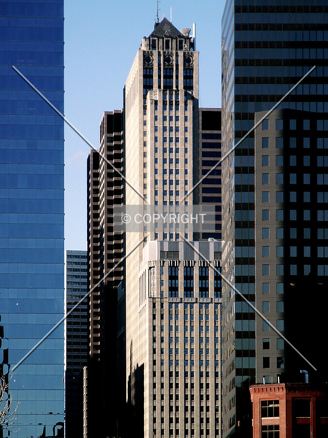 Looking south down Wacker Drive