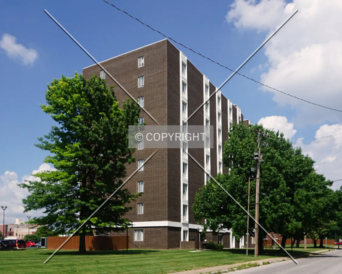 View from the southwest; June 17, 2016