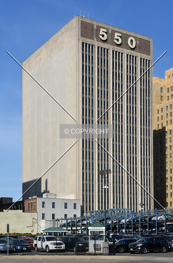 View from the southeast