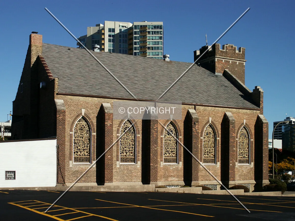 View from the northwest
