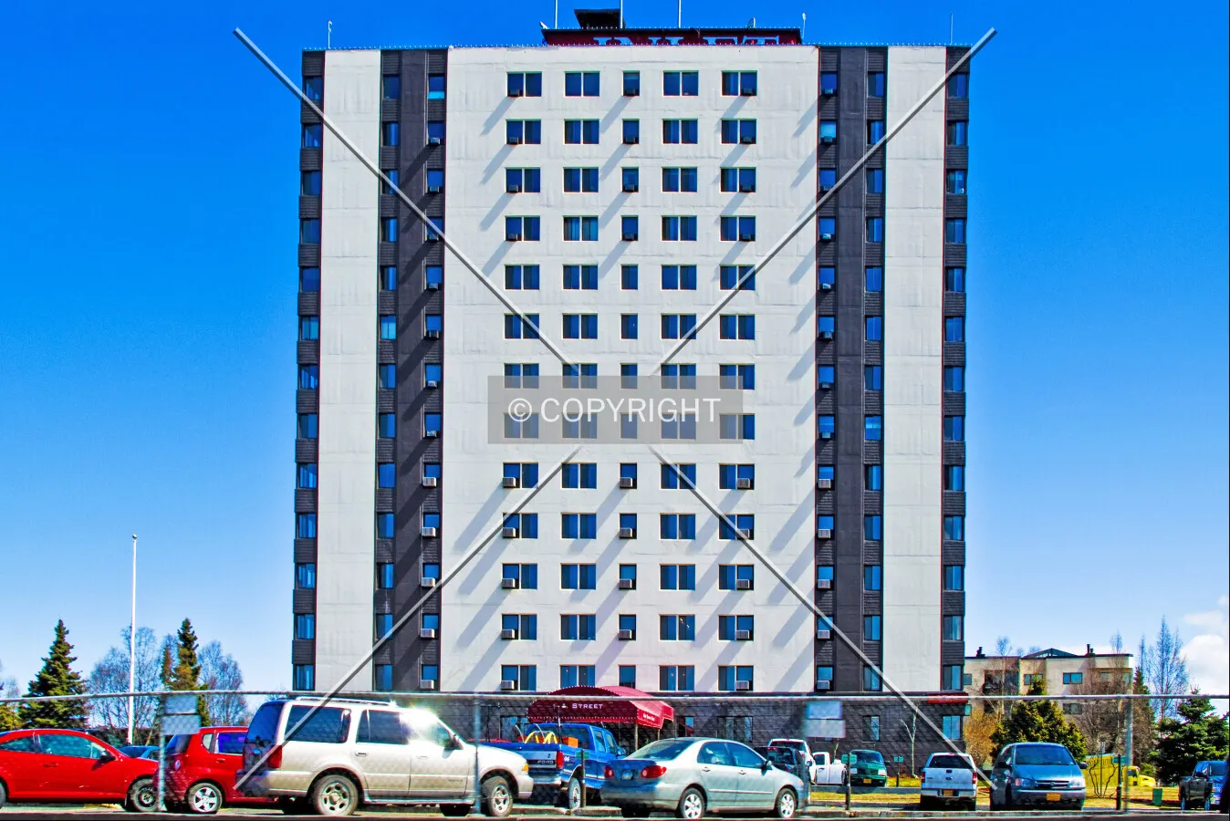 Inlet Tower Hotel And Suites, Anchorage, Alaska, U.S.A.
