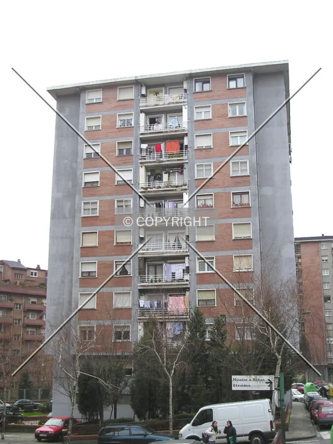 View of south facade