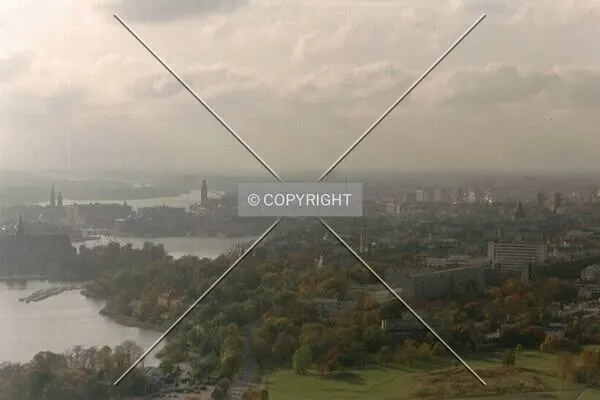 Downtown skyline from Kaknäs Tower