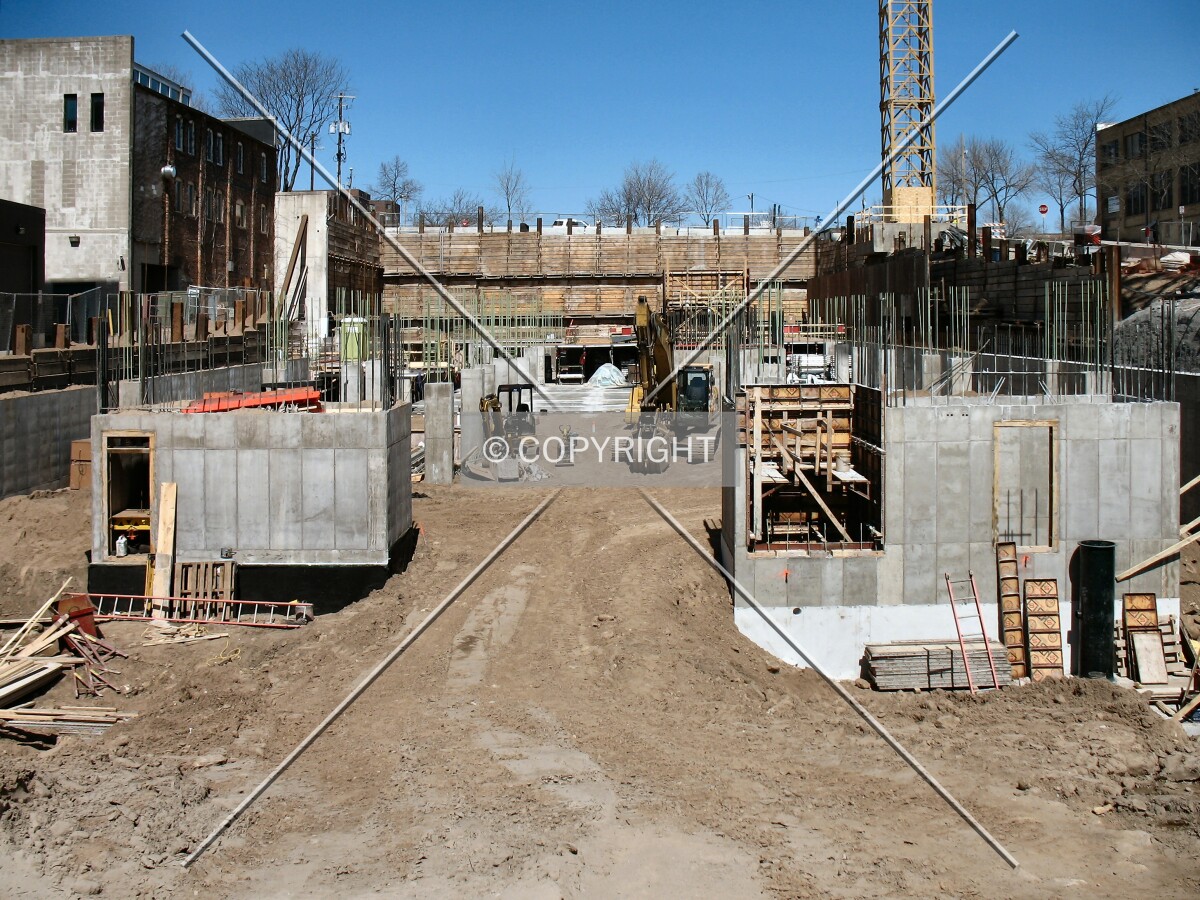View from Main Street SE