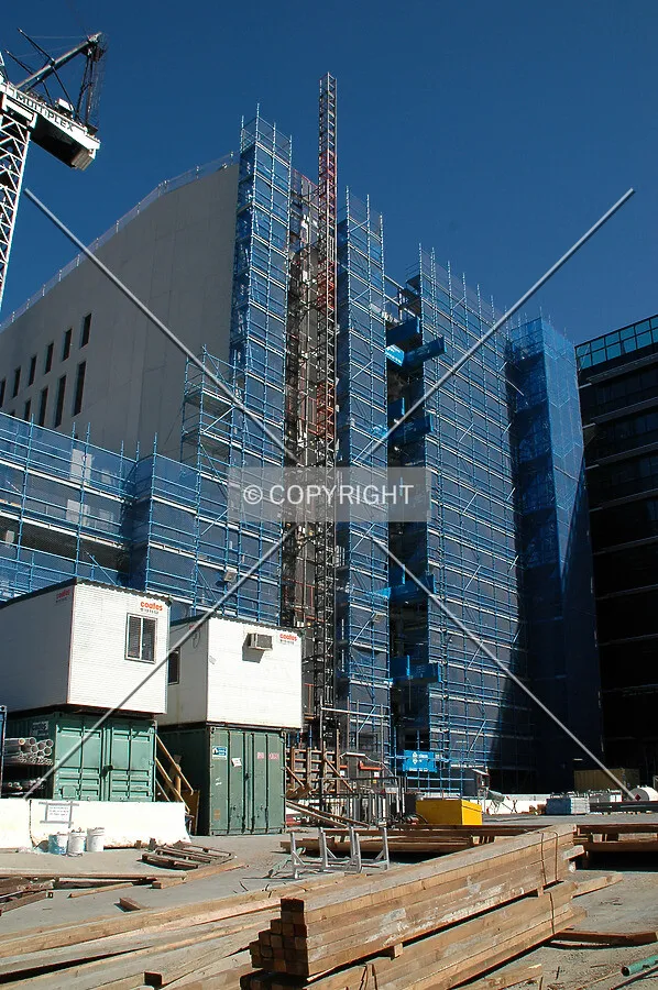 Northwest corner