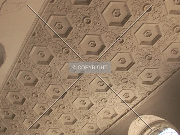 Lobby ceiling