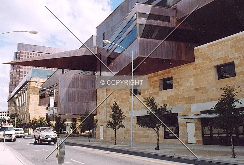 View from northwest across West 2nd Street