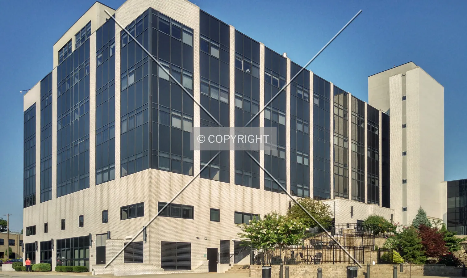 View from the west; July 24, 2015