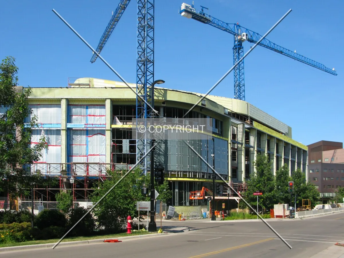 View to the northeast across Beacon Street SE
