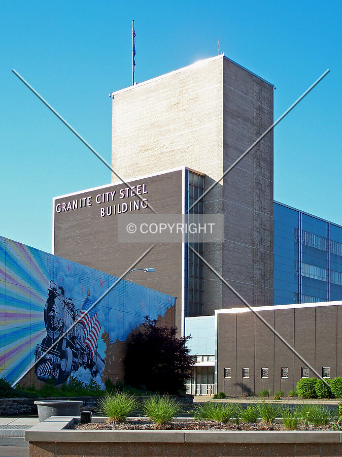 View from the north; May 20, 2008