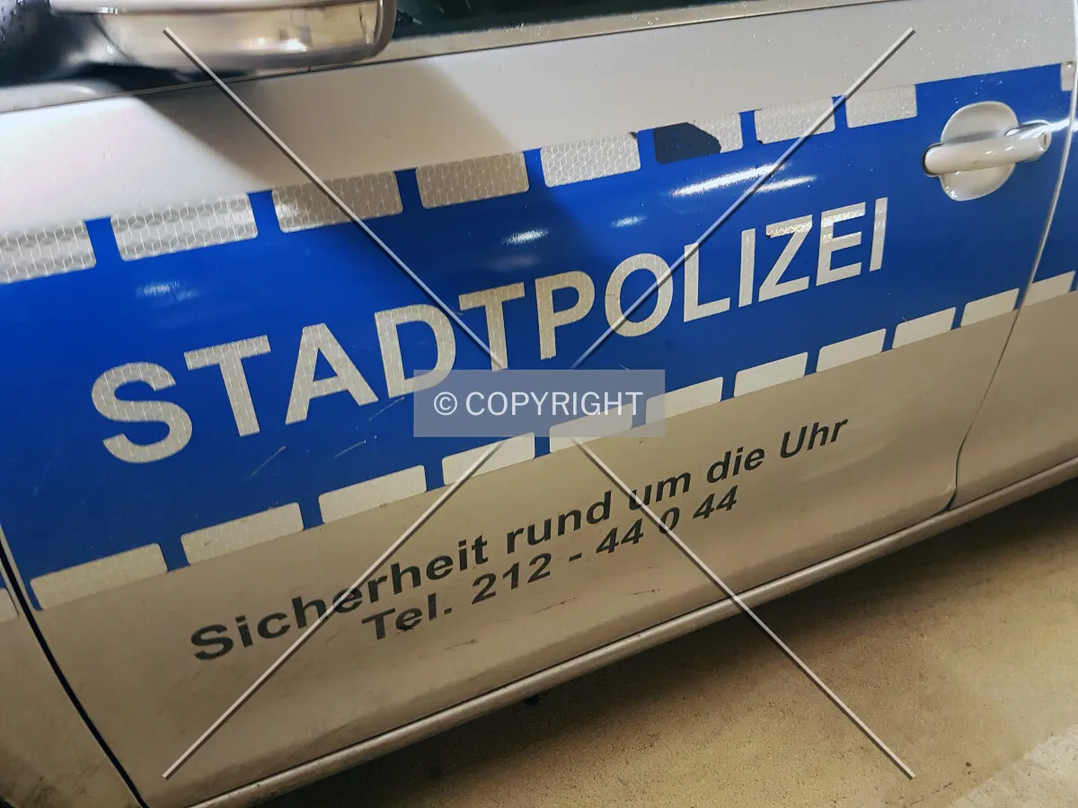 Stadtpolizei Frankfurt