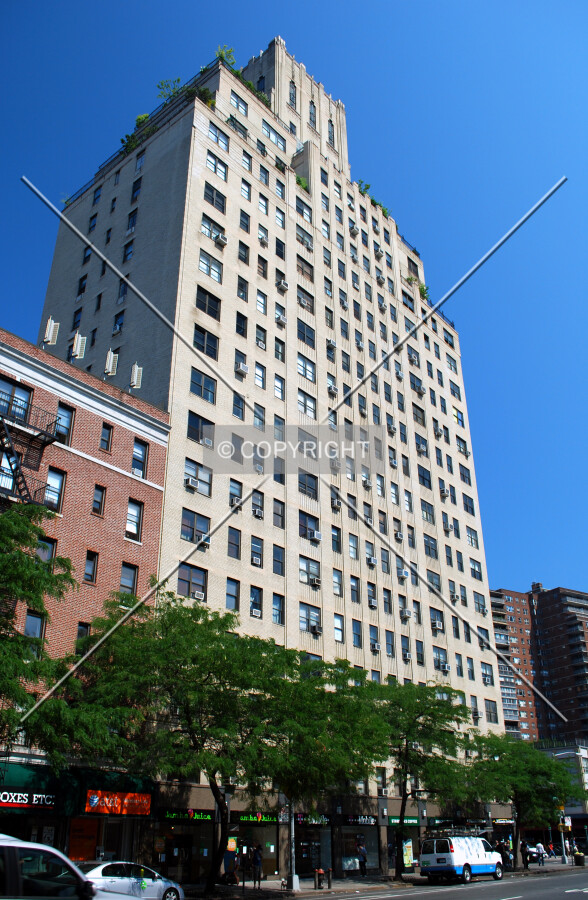 From the southeast