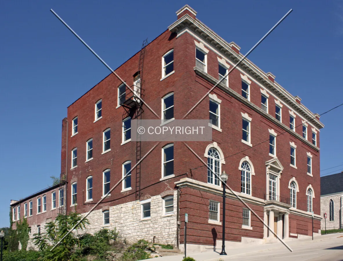 View from the southwest; September 29, 2012