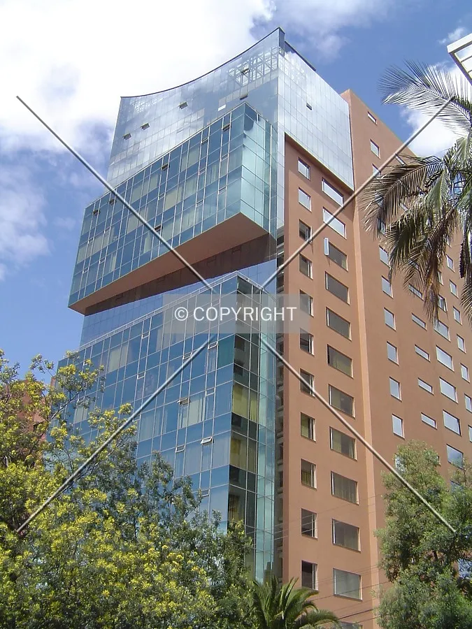 View from 12 de Octubre Avenue