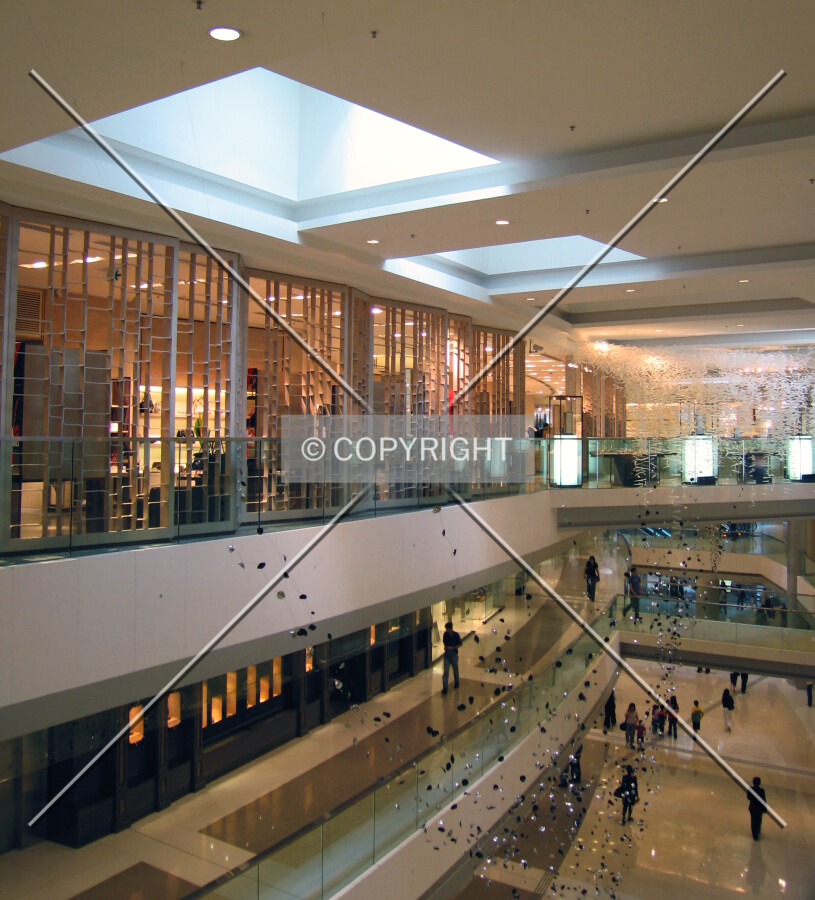 View of IFC mall
