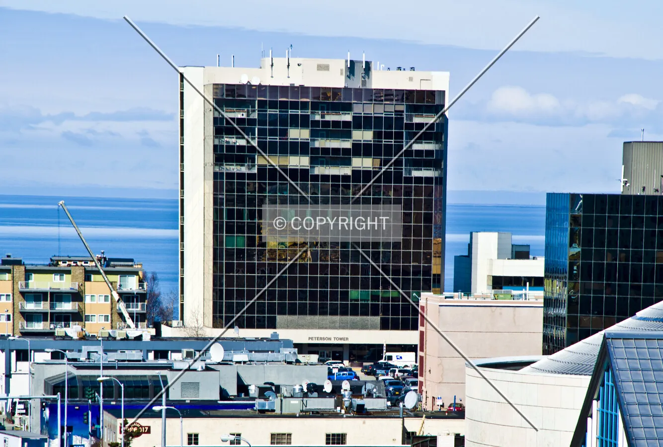 Peterson Tower, Anchorage, Alaska, U.S.A.