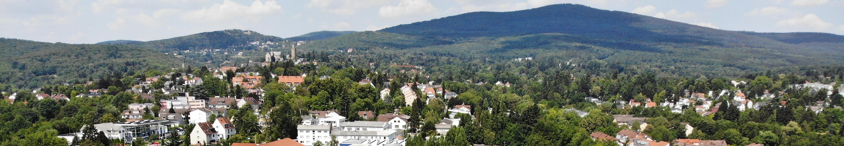 Panorama of Kronberg im Taunus