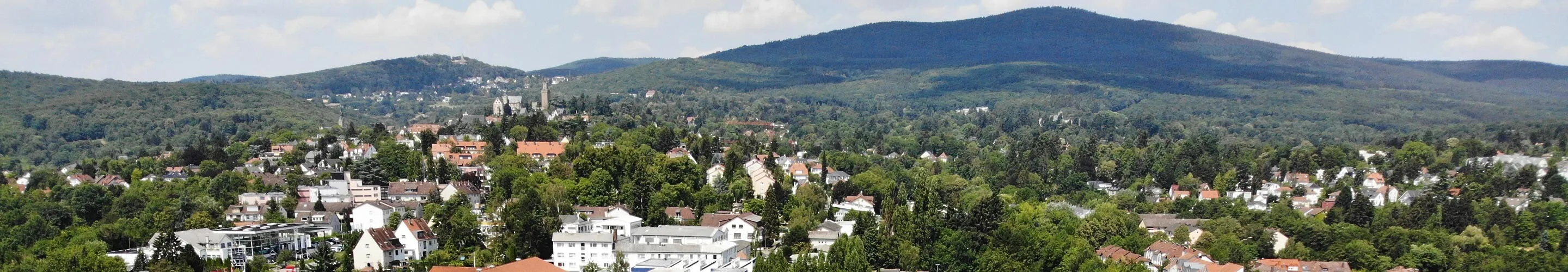Panorama of Kronberg im Taunus