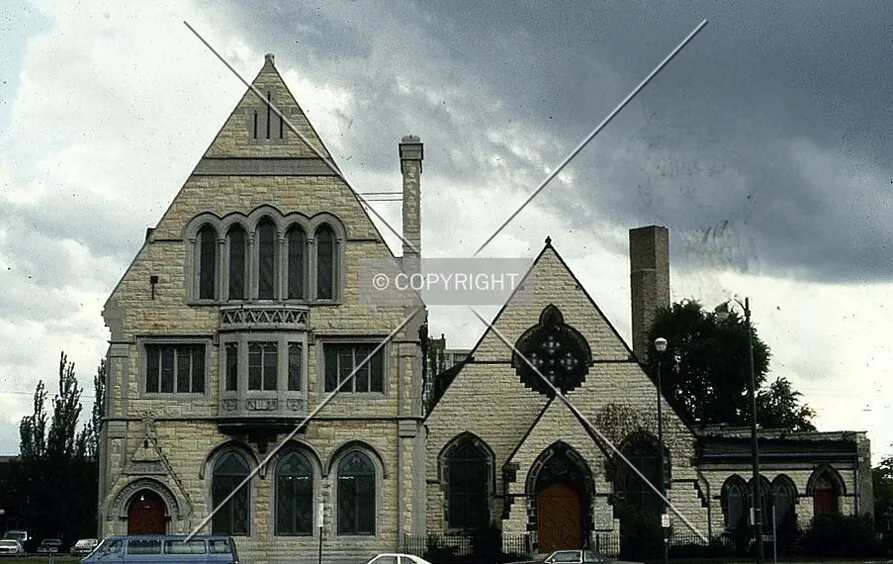 North facade
