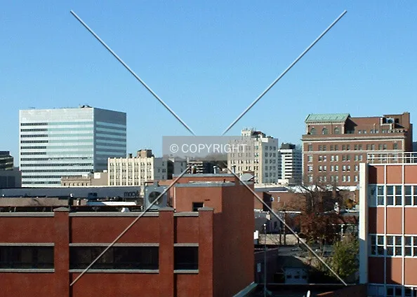 View from south toward Main Street