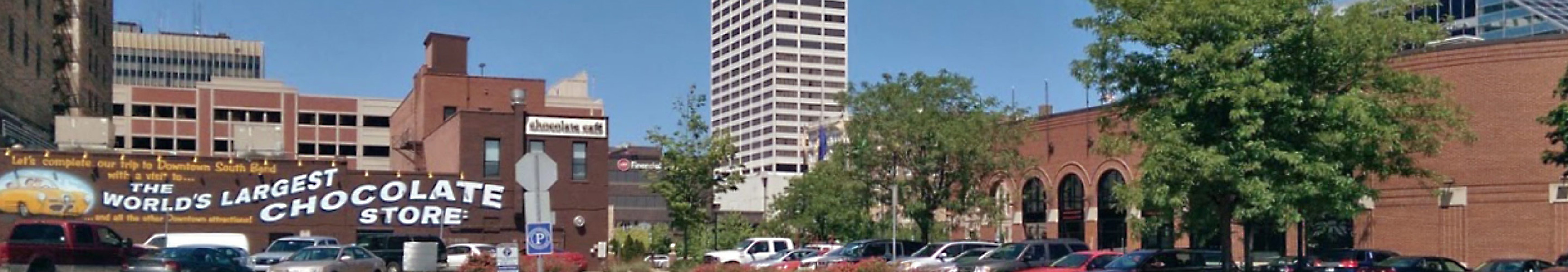 Panorama of South Bend