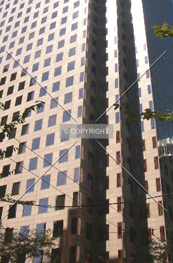 East facade in bright sunlight from Dunsmuir Street