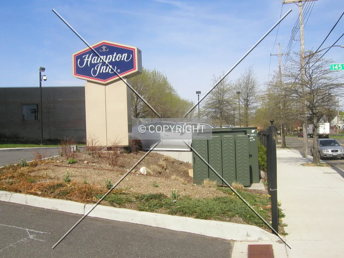 Site entrance