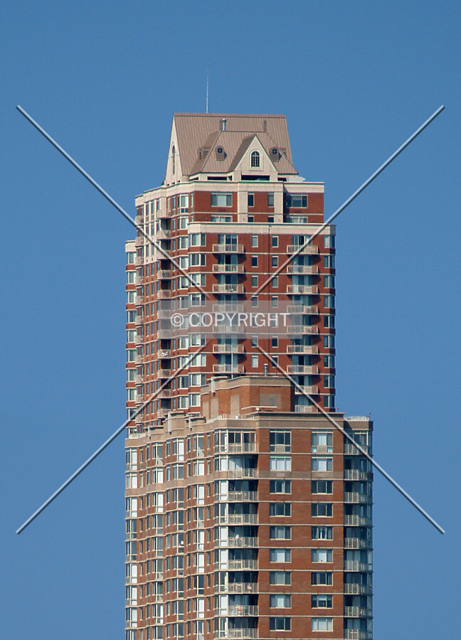Top floors from the east side