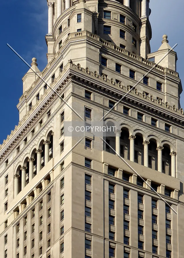 Northeast corner detail