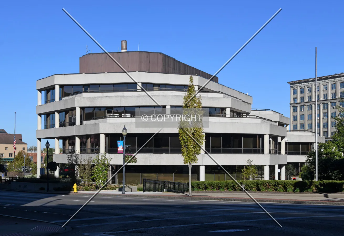View from the southeast