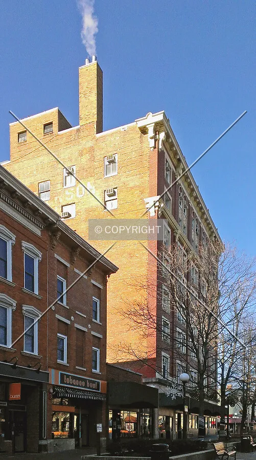 View from the southeast; November 28, 2013
