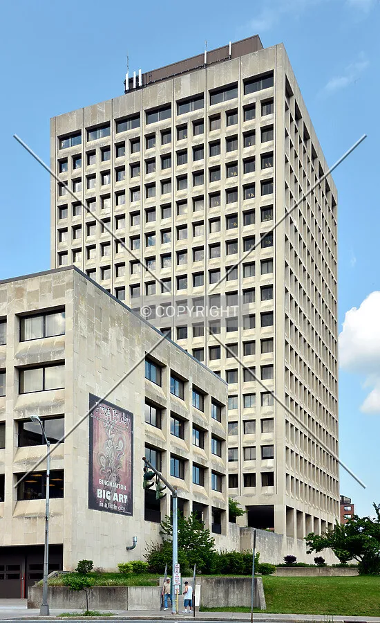 View from the southwest
