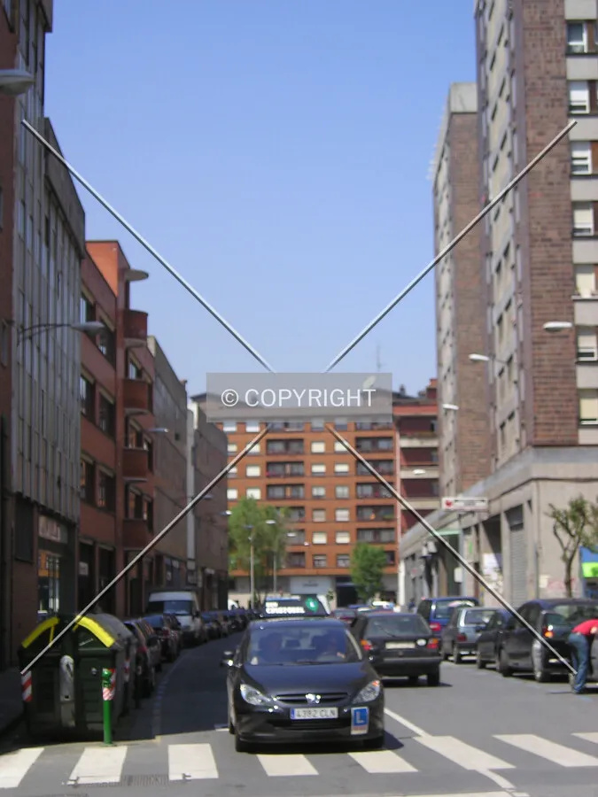 View towards the north