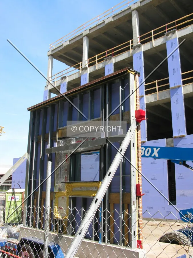 Wall and window unit