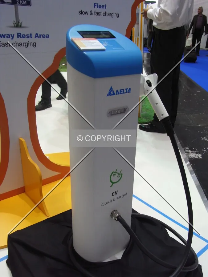 charging station for electric vehicles