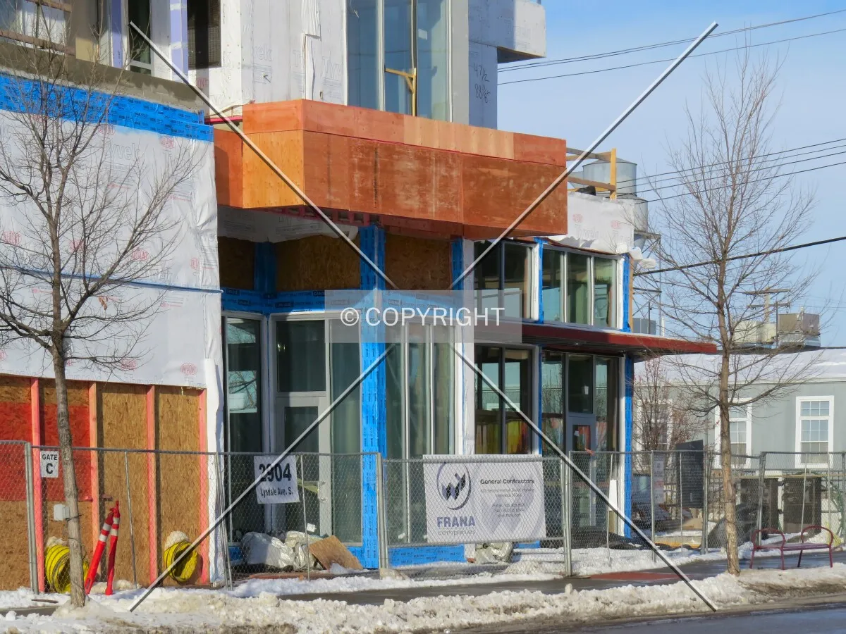 Future main entrance