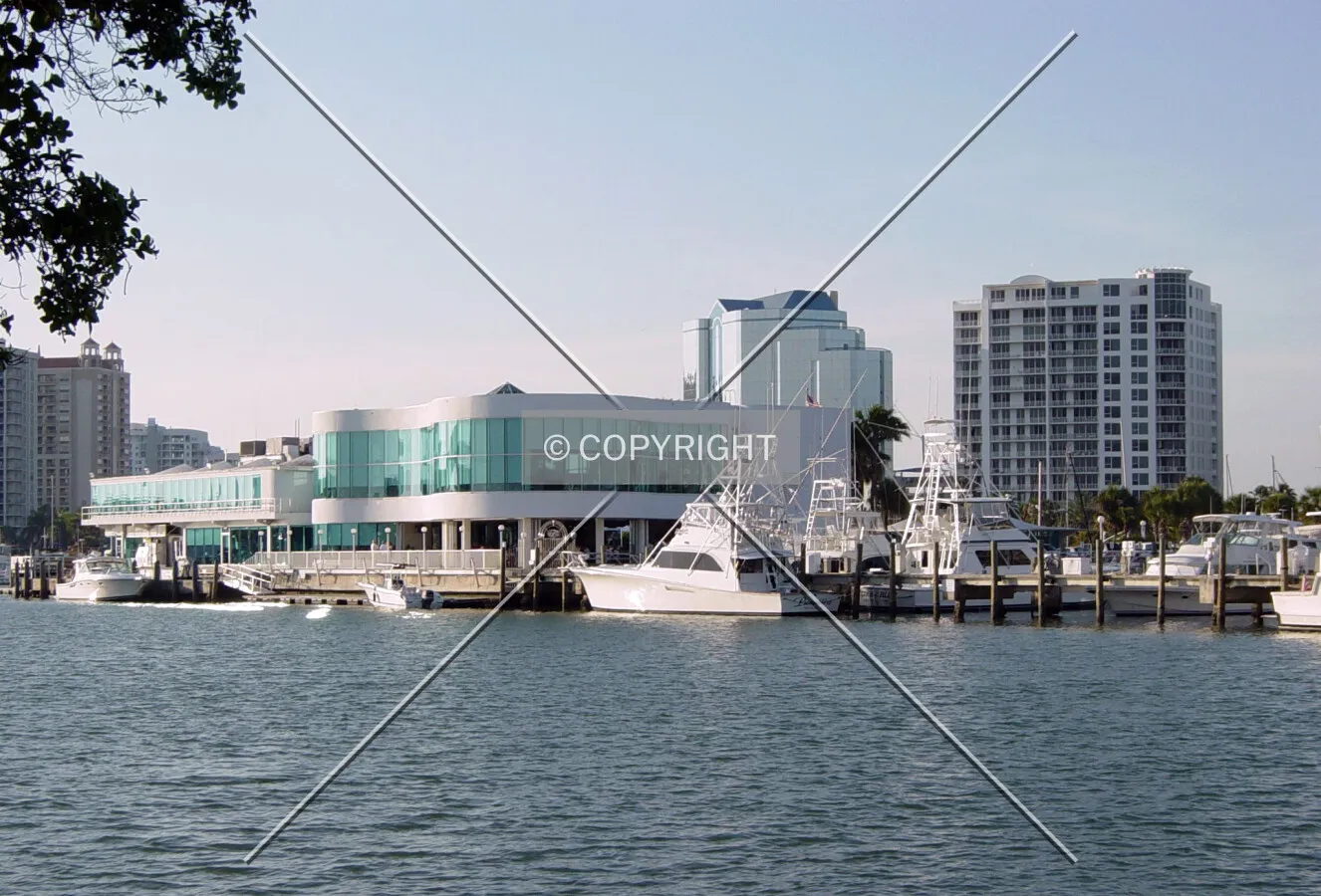 Looking towards downtown marina