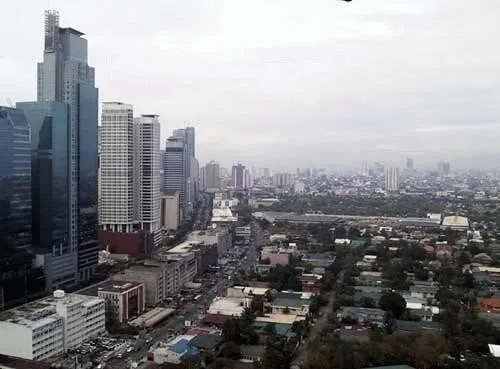 Skyscraper cluster