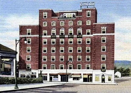 Vintage view from the east