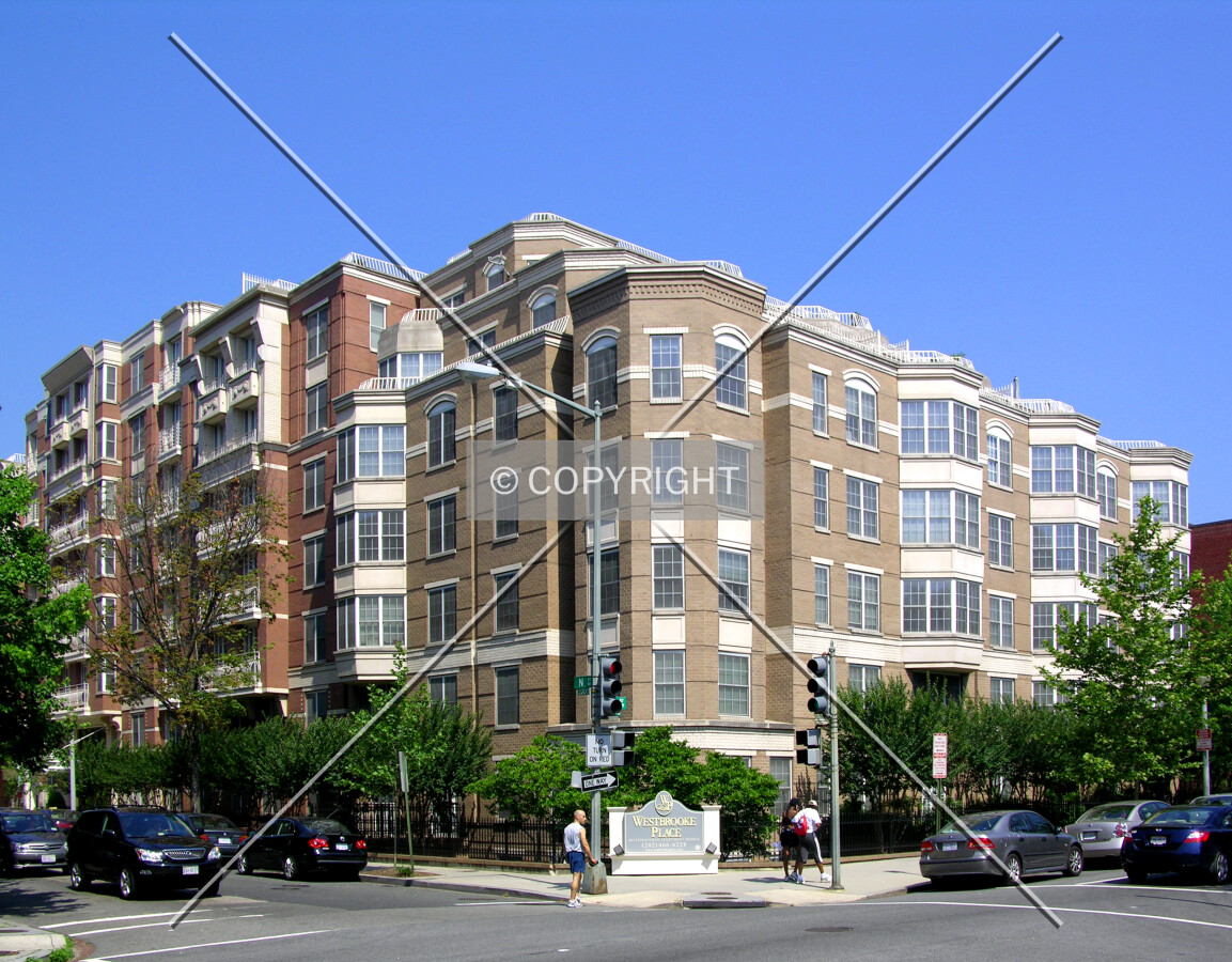 From across 22nd Street to the southeast