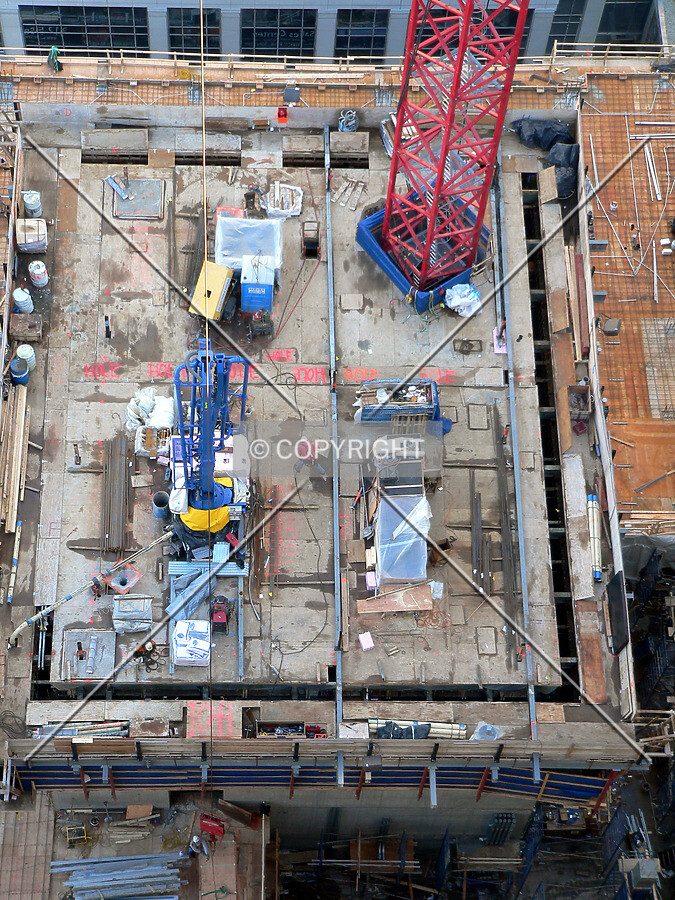 Closer view of the core