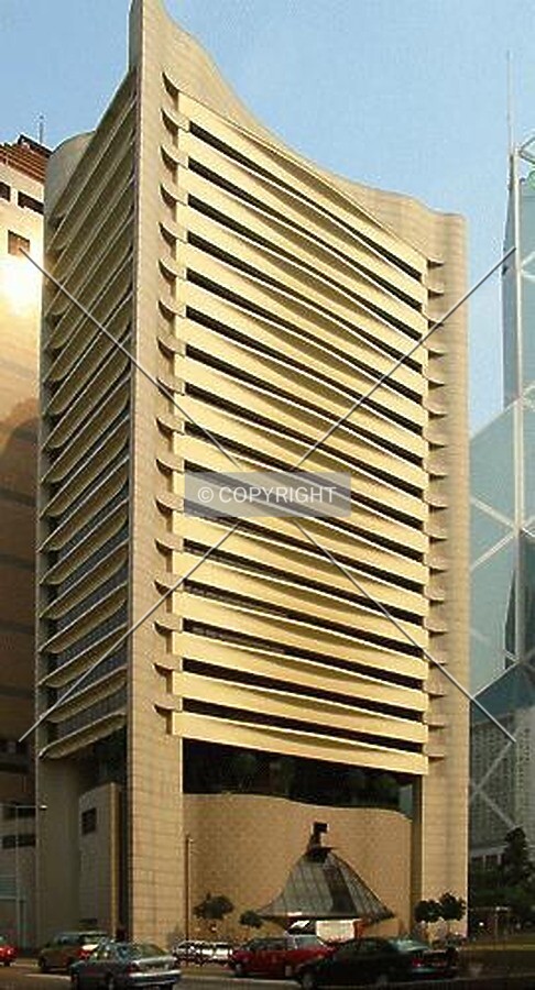 Hong Kong Club building from Connaught Road