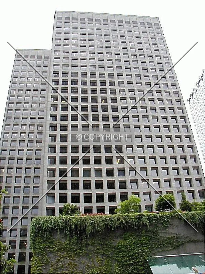Full north facade from Dunsmuir Street