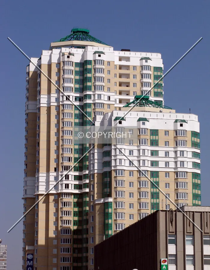 The upper floors