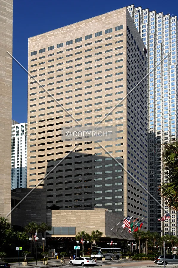 View from the northeast